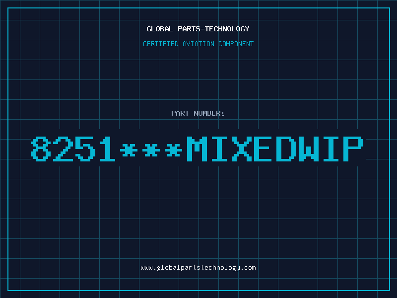 Aviation Part 8251***MIXEDWIP