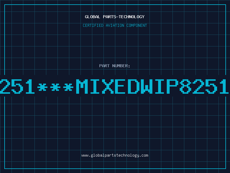 Aviation Part 8251***MIXEDWIP8251A