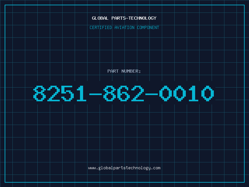 Aviation Part 8251-862-0010