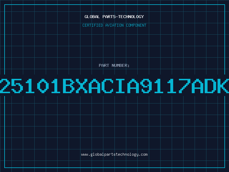 Aviation Part 825101BXACIA9117ADKB