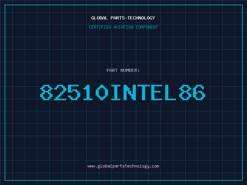 Aviation Part 82510INTEL86