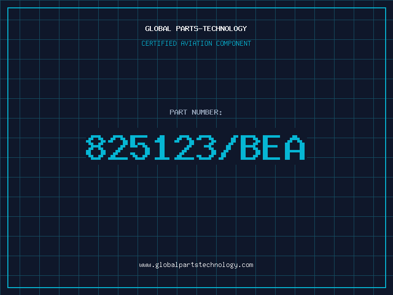 Aviation Part 825123/BEA