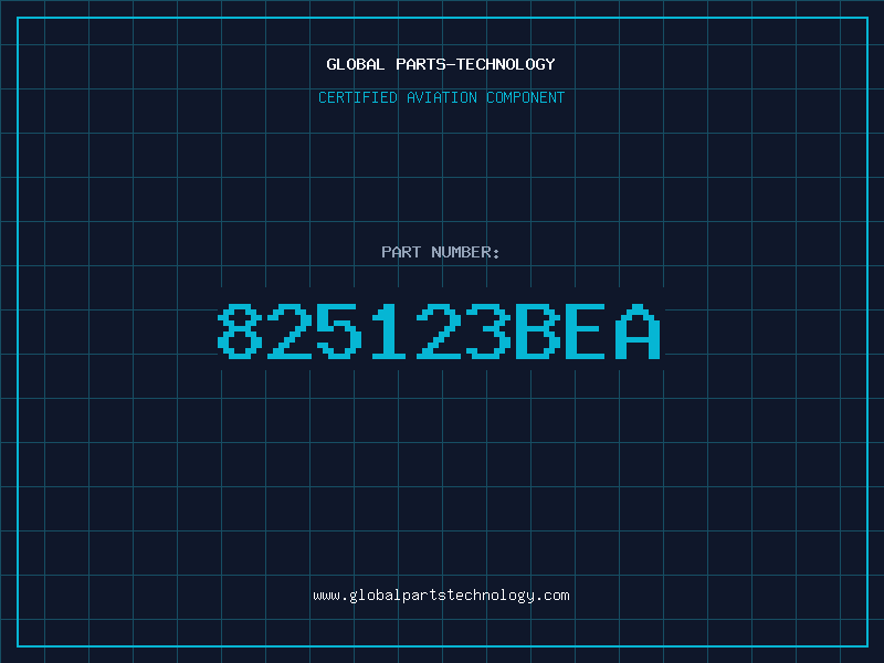 Aviation Part 825123BEA