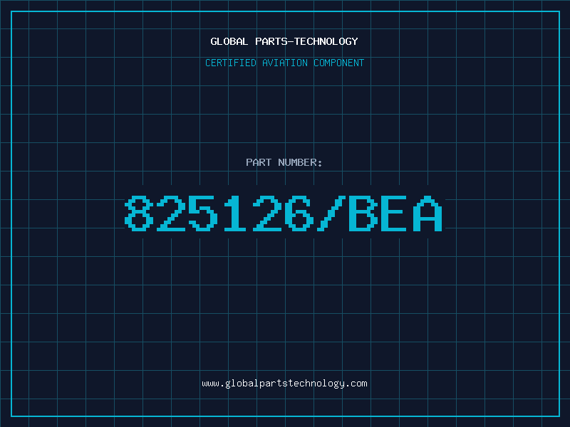 Aviation Part 825126/BEA