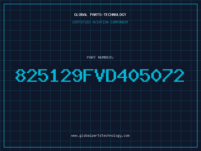 Aviation Part 825129FVD405072