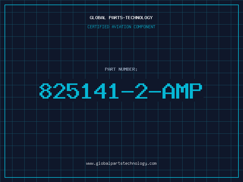 Aviation Part 825141-2-AMP