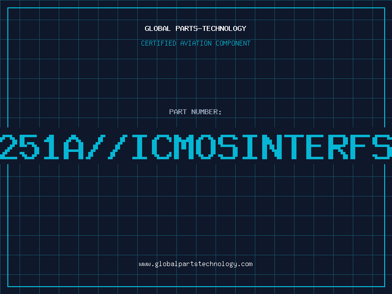 Aviation Part 8251A//ICMOSINTERFSE