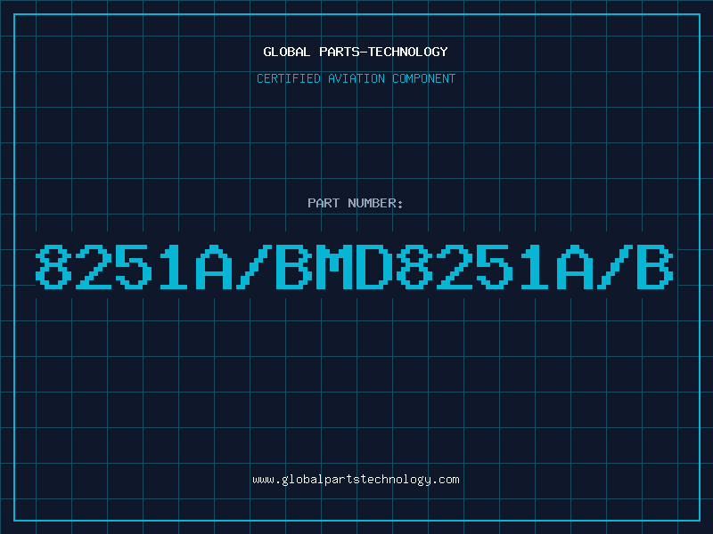 Aviation Part 8251A/BMD8251A/B