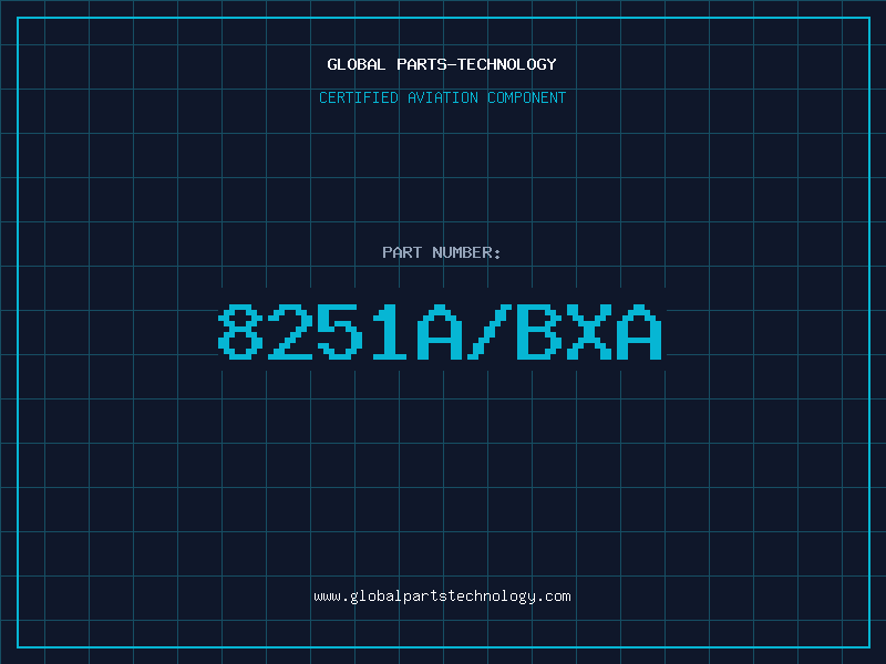 Aviation Part 8251A/BXA