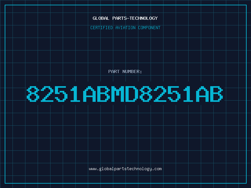 Aviation Part 8251ABMD8251AB