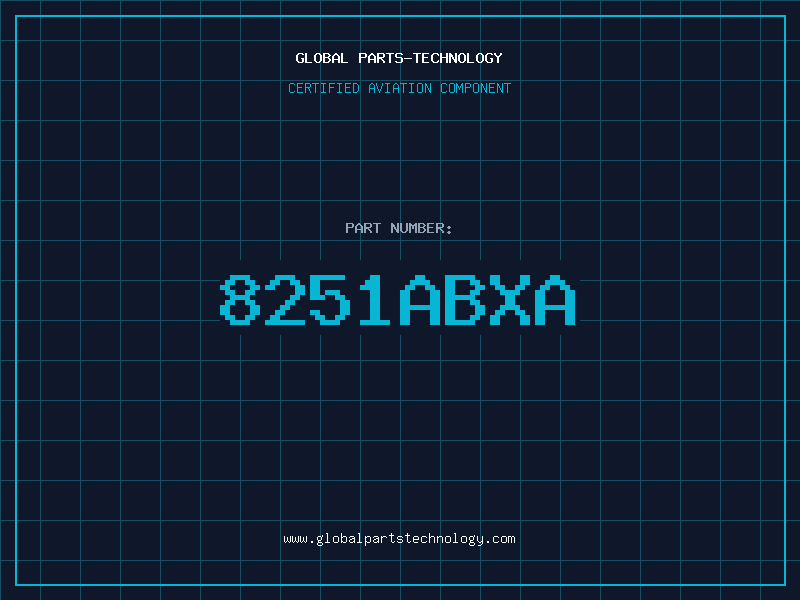 Aviation Part 8251ABXA