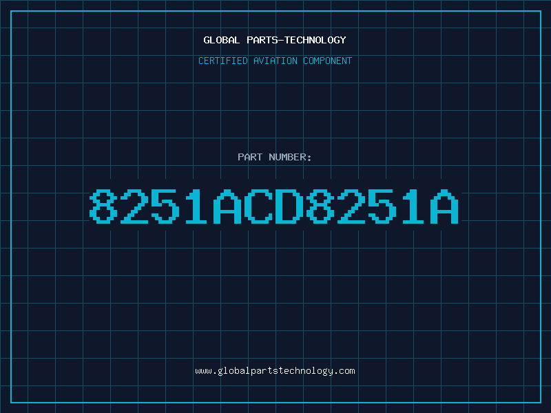 Aviation Part 8251ACD8251A