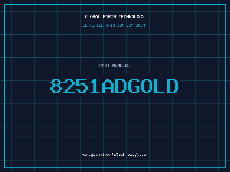 Aviation Part 8251ADGOLD
