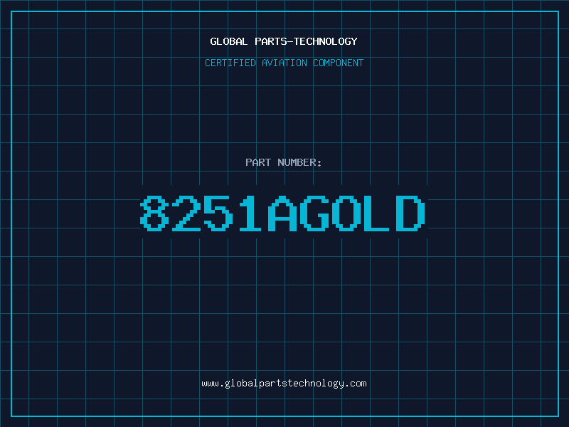 Aviation Part 8251AGOLD