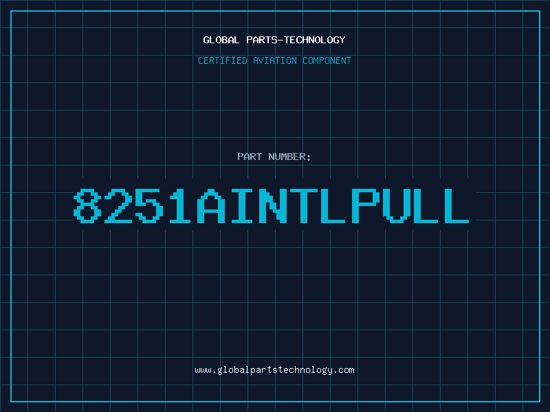 Aviation Part 8251AINTLPULL