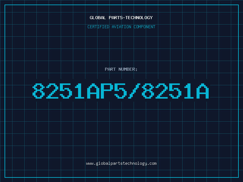 Aviation Part 8251AP5/8251A