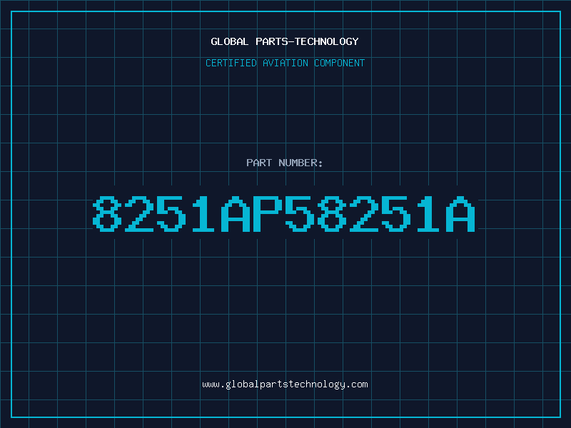 Aviation Part 8251AP58251A