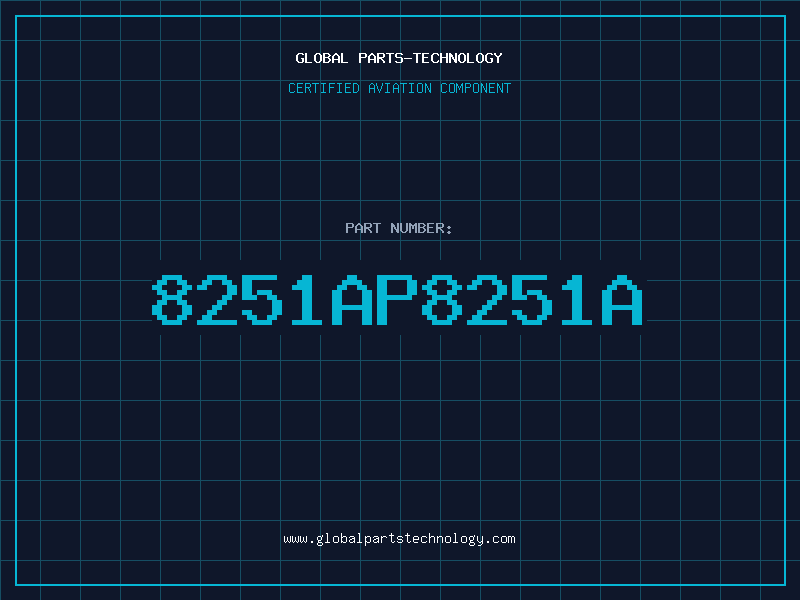 Aviation Part 8251AP8251A