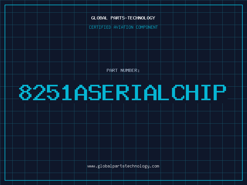 Aviation Part 8251ASerialchip