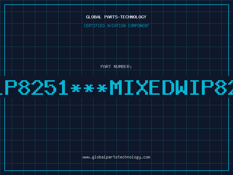Aviation Part 8251P8251***MIXEDWIP8251A