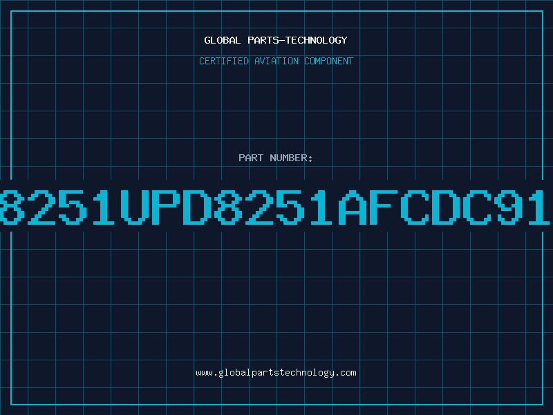 Aviation Part 8251UPD8251AFCDC91