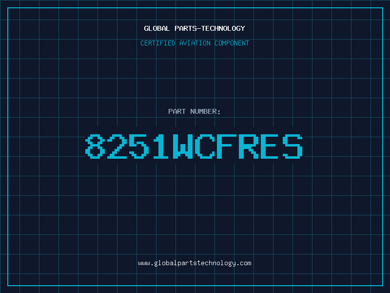 Aviation Part 8251WCFRES