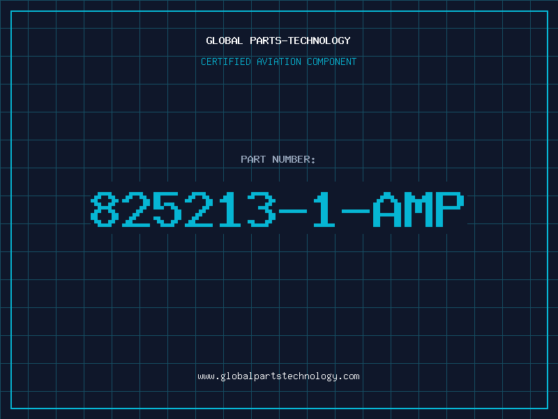 Aviation Part 825213-1-AMP