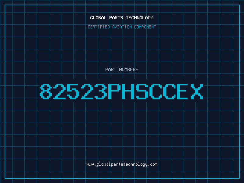 Aviation Part 82523PHSCCEX
