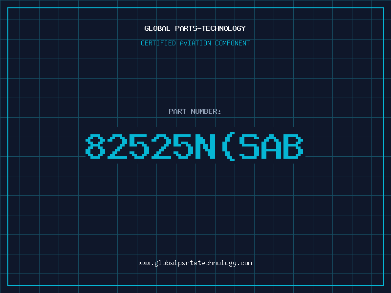 Aviation Part 82525N(SAB