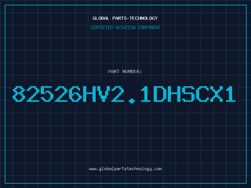 Aviation Part 82526HV2.1DHSCX1