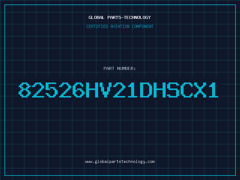 Aviation Part 82526HV21DHSCX1