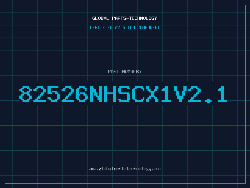 Aviation Part 82526NHSCX1V2.1