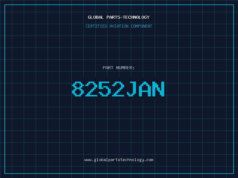 Aviation Part 8252JAN