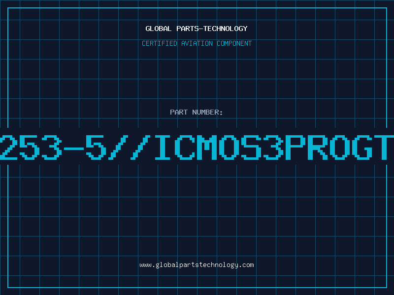 Aviation Part 8253-5//ICMOS3PROGTI