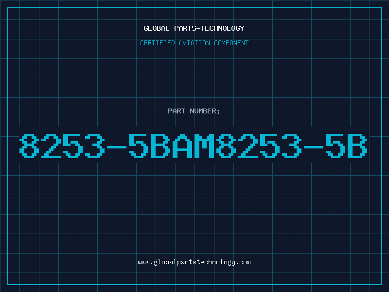 Aviation Part 8253-5BAM8253-5B