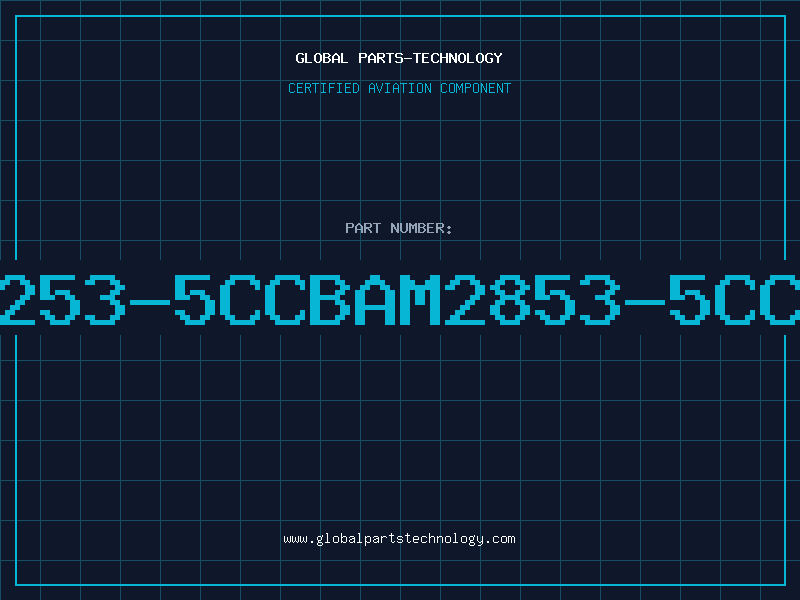 Aviation Part 8253-5CCBAM2853-5CCB