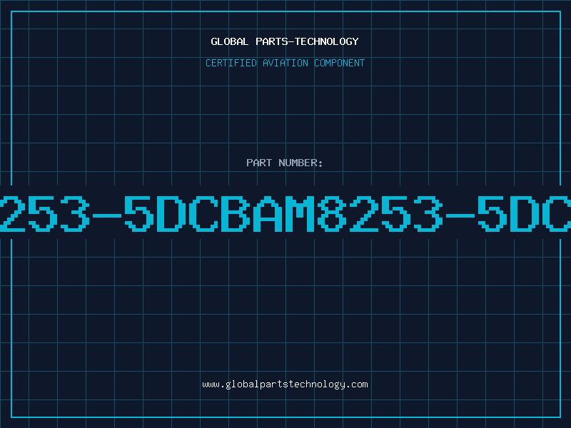 Aviation Part 8253-5DCBAM8253-5DCB