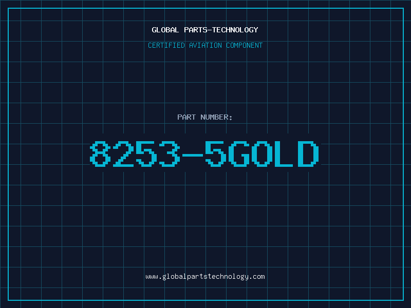 Aviation Part 8253-5GOLD