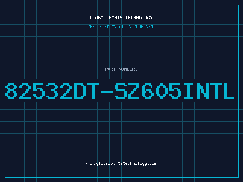 Aviation Part 82532DT-SZ605INTL