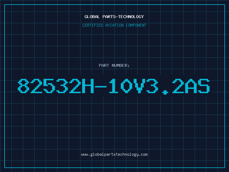 Aviation Part 82532H-10V3.2AS