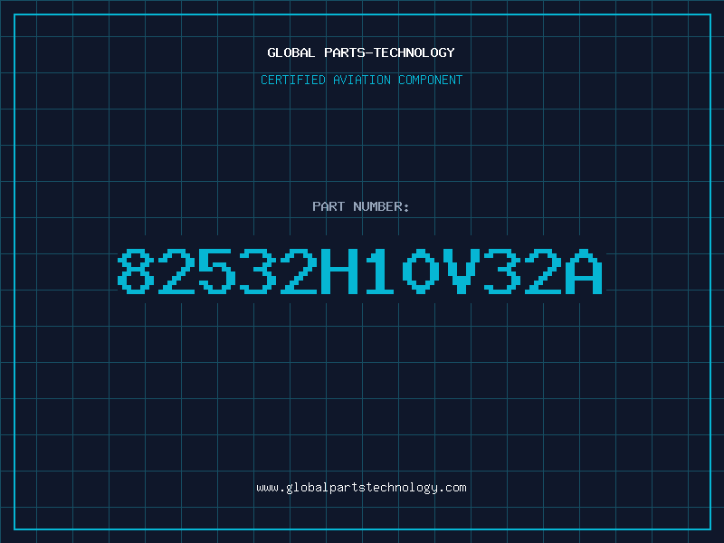 Aviation Part 82532H10V32A