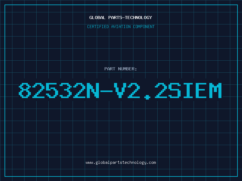 Aviation Part 82532N-V2.2SIEM