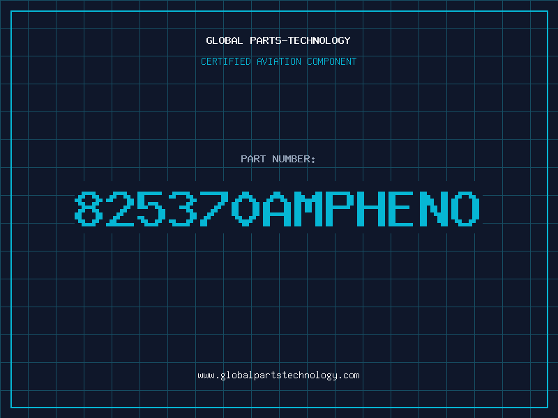 Aviation Part 825370AMPHENO