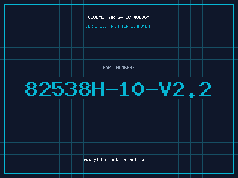 Aviation Part 82538H-10-V2.2