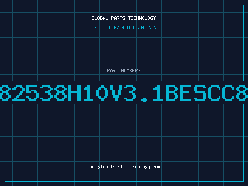 Aviation Part 82538H10V3.1BESCC8