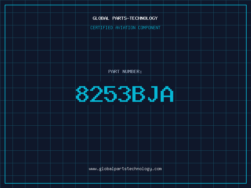 Aviation Part 8253BJA