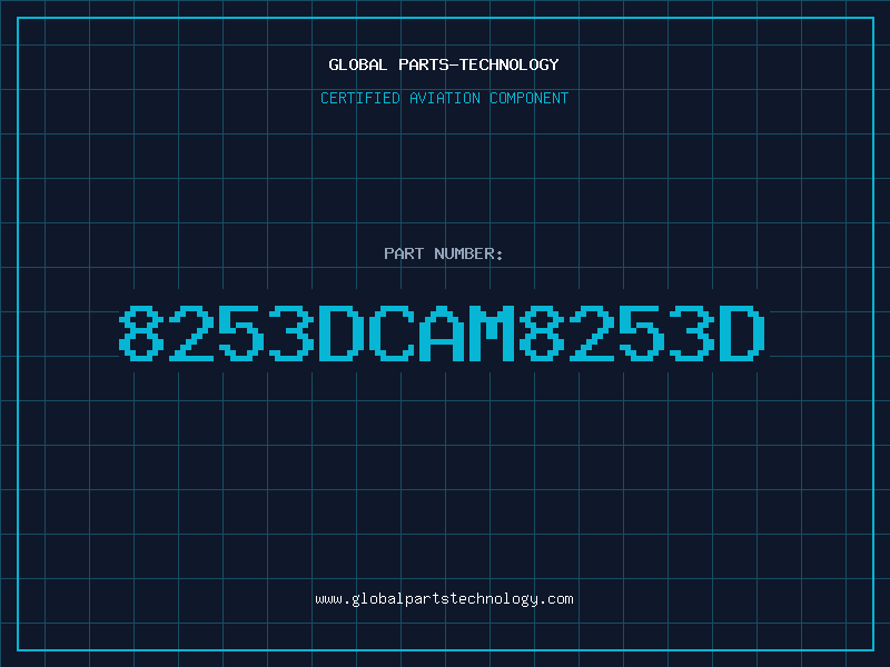 Aviation Part 8253DCAM8253D