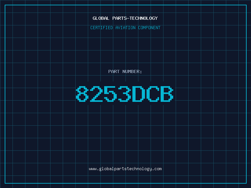 Aviation Part 8253DCB