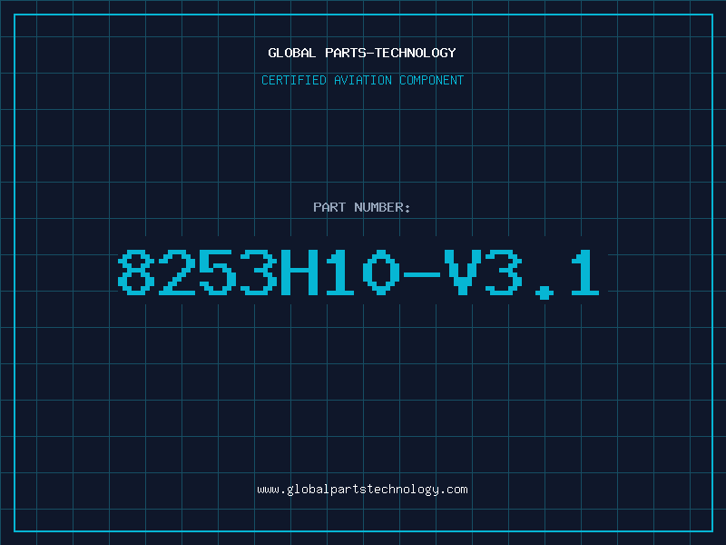 Aviation Part 8253H10-V3.1