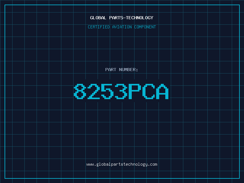 Aviation Part 8253PCA
